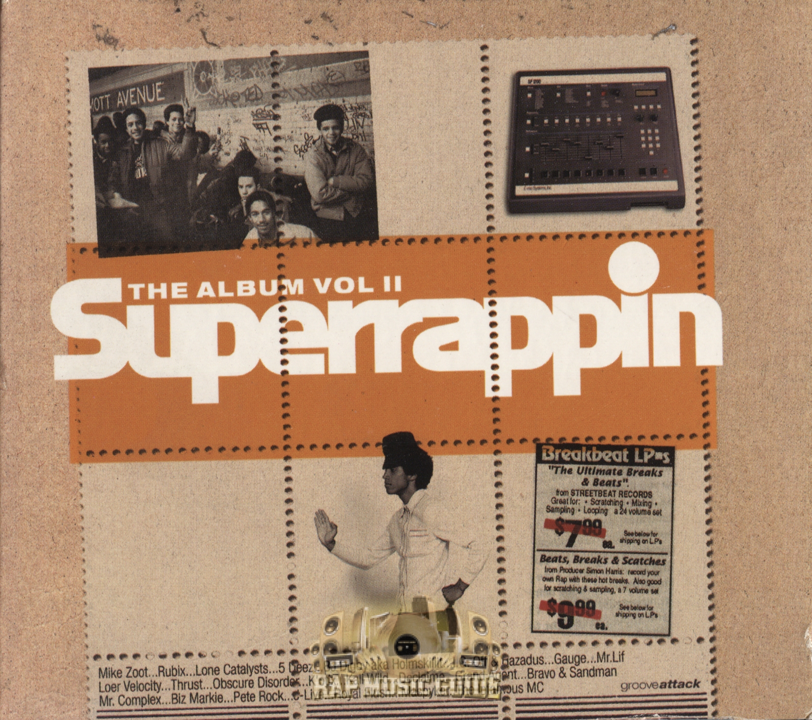 Superrappin - The Album Vol. II: CD | Rap Music Guide